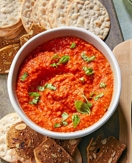 Red Pepper Tapenade