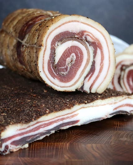 Homemade Pancetta