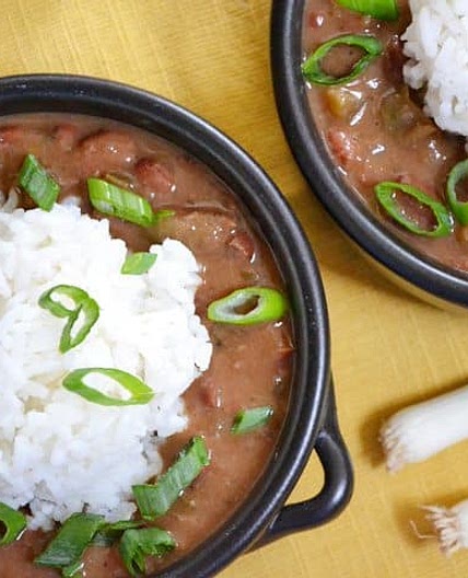 Vegan Red Beans and Rice