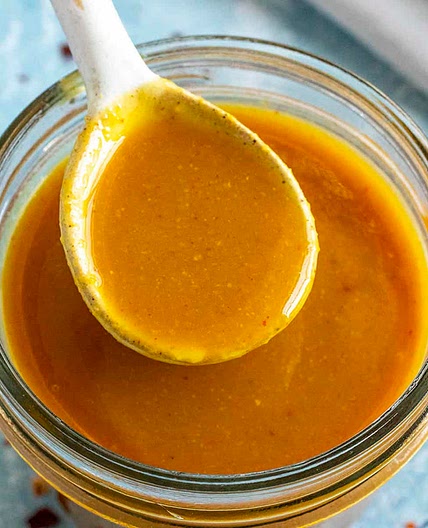 Carolina Mustard BBQ Sauce Recipe (Carolina Gold)