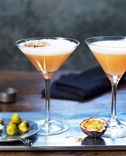 Passion fruit martini