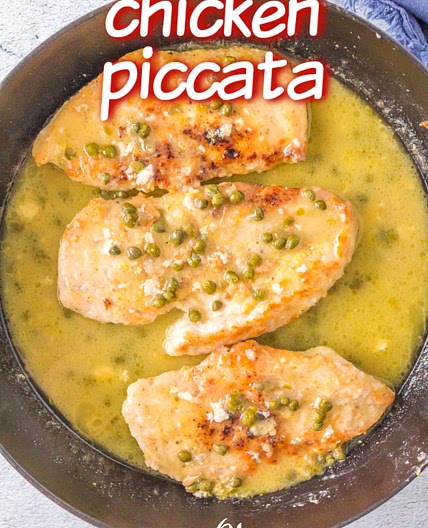 BETTER CHICKEN PICCATA RECIPE