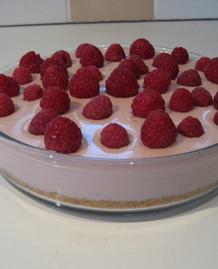 Easy No Cook/Bake Chilled Fridge Tart