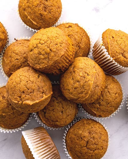 Perfect Pumpkin Muffins