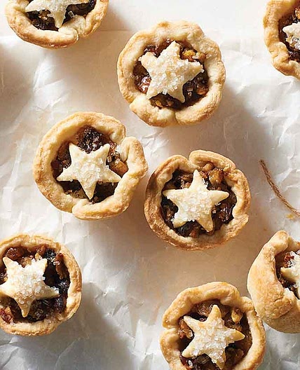 Christmas Brandied Mince Tarts