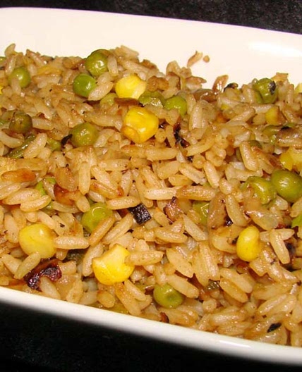 Vegetable Fried Rice