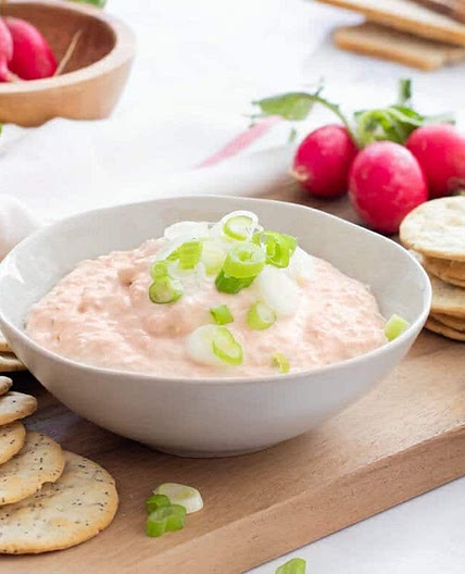 Simple Canned Salmon Dip Recipe