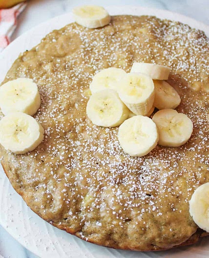 Stovetop Banana Bread