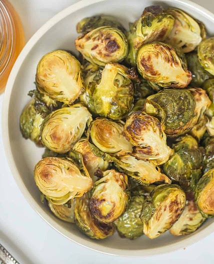 Honey Roasted Brussels Sprouts