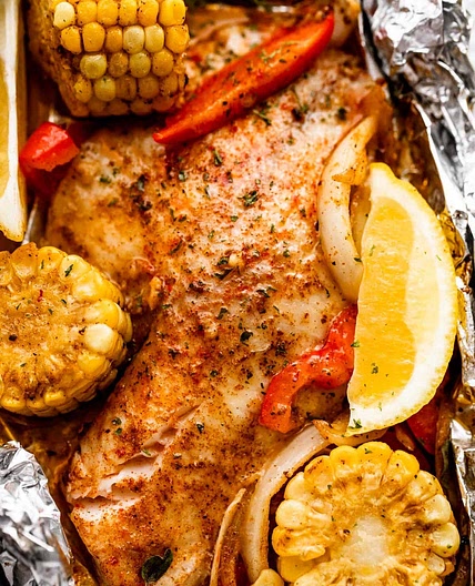 Grilled Tilapia Recipe