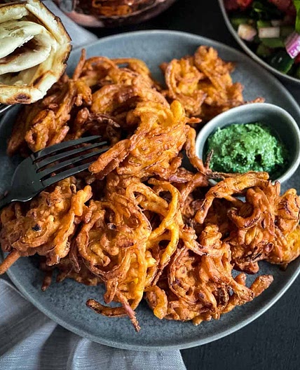 Easy Onion Bhaji Recipe