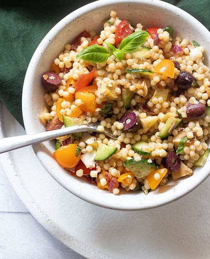Israeli Couscous Salad