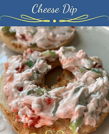 Easy Creamy Cherry Cream Cheese Dip Recipe