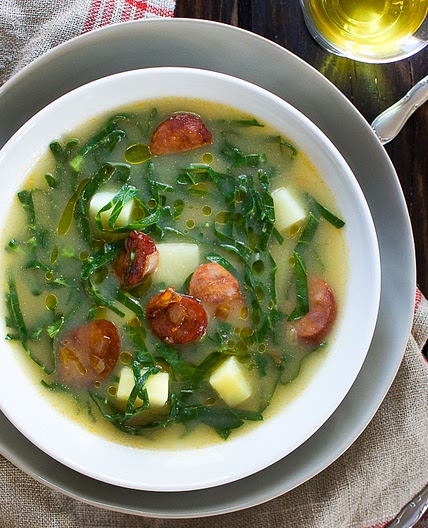 Caldo Verde Recipe - Portuguese Green Soup