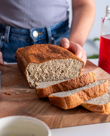 Red Lentil Quinoa Bread