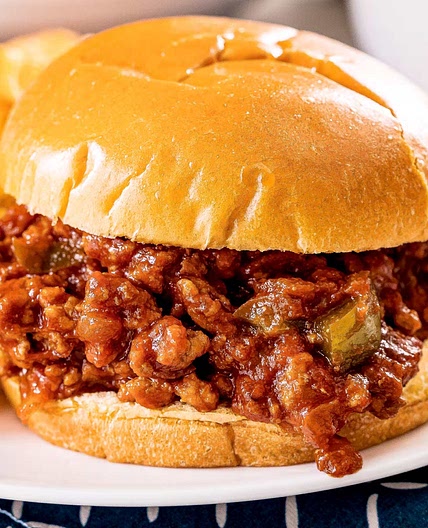Ground Turkey Sloppy Joes