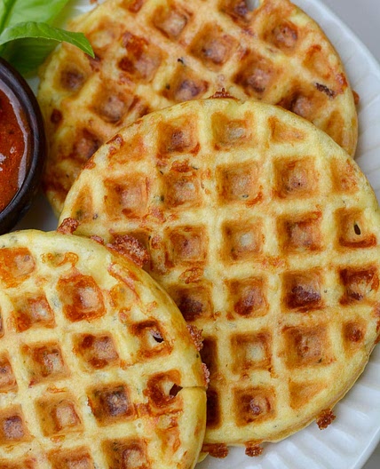 Pepperoni Pizza Chaffles