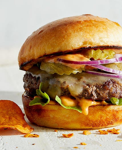 Sourdough Hamburger Buns