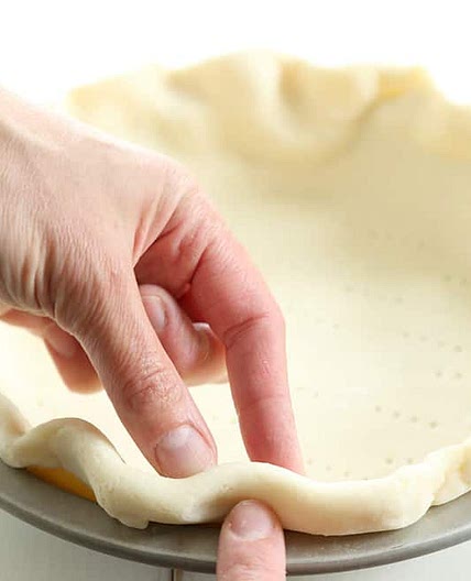 Extra Flaky Gluten Free Pie Crust Recipe