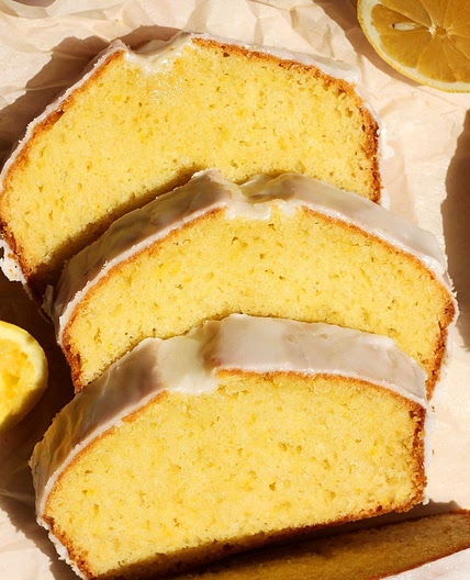 Copycat Starbucks Lemon Loaf