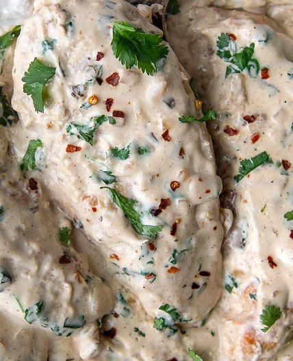 Creamy Cilantro Lime Chicken