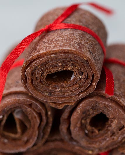 4-Ingredient Kiwi-Strawberry Fruit Leathers Recipe by Tasty