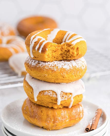 Pumpkin Donut Recipe