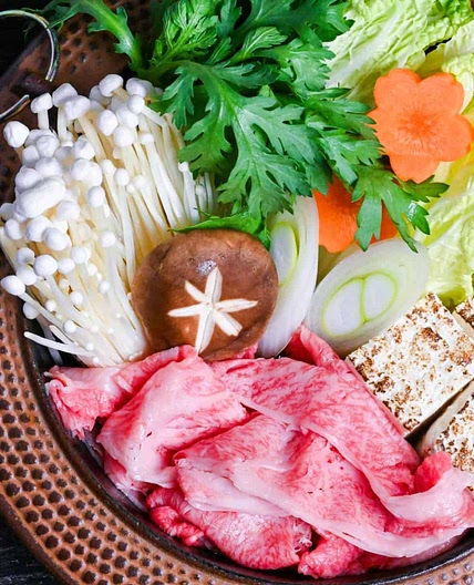 Japanese Beef Sukiyaki (Traditional Sauce From Scratch)