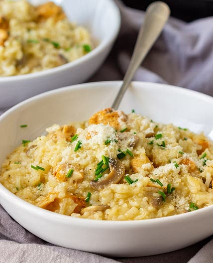 Instant Pot Chicken Risotto