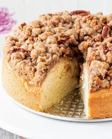 Apple Streusel Cake