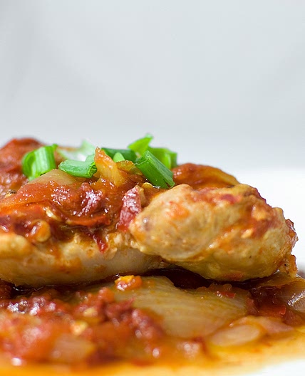 Chili Pepper Chicken