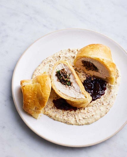 My old man's superb chicken