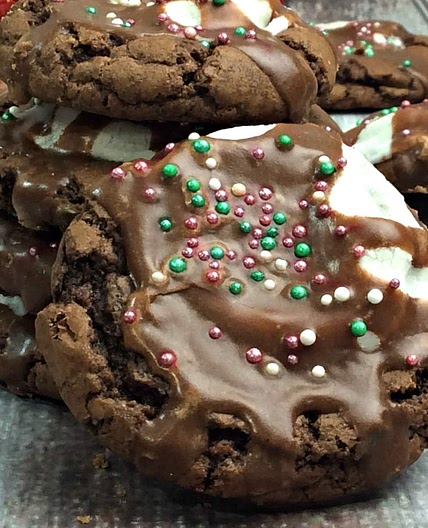 Hot Cocoa Cookies