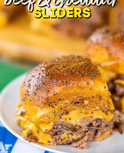 Beef & Cheddar Sliders
