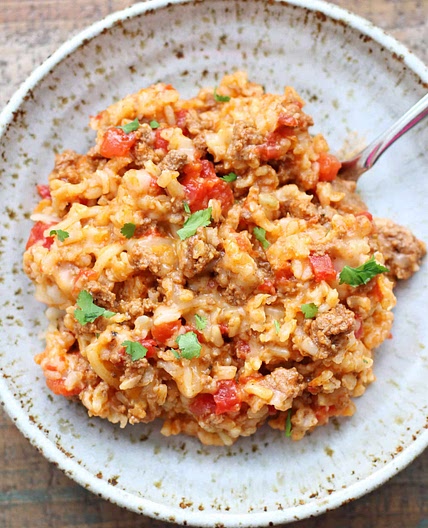 Instant Pot Hamburger Jazz