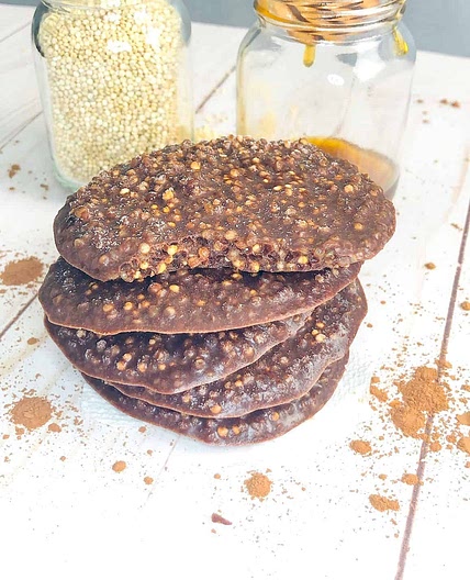 Chocolate Quinoa Cookies