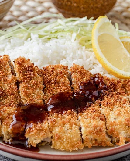 Air Fryer Pork Katsu Recipe