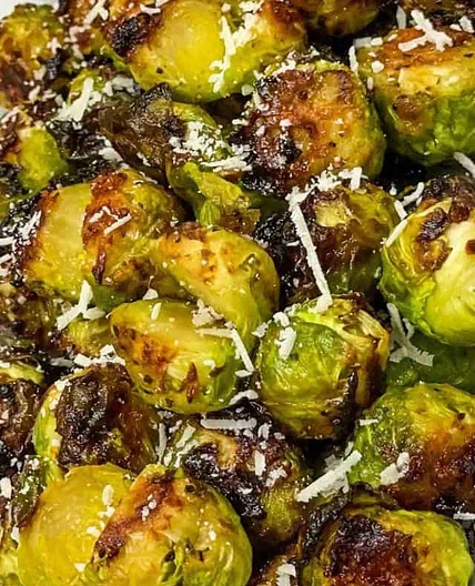 Easy Air Fryer Brussels Sprouts