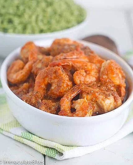 Liberian Chicken Gravy