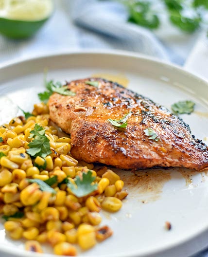 Southwest Skillet Blackened Chicken