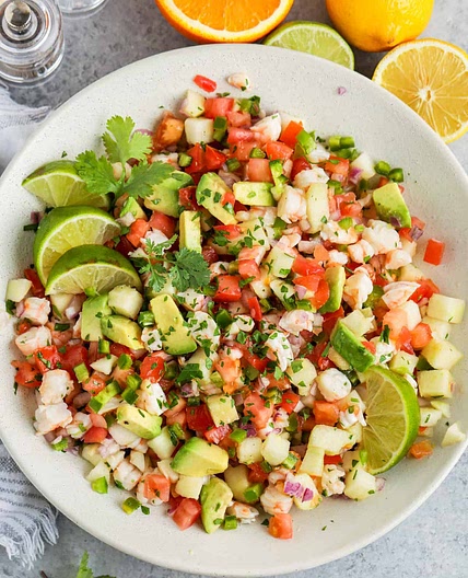Easy Shrimp Ceviche Recipe