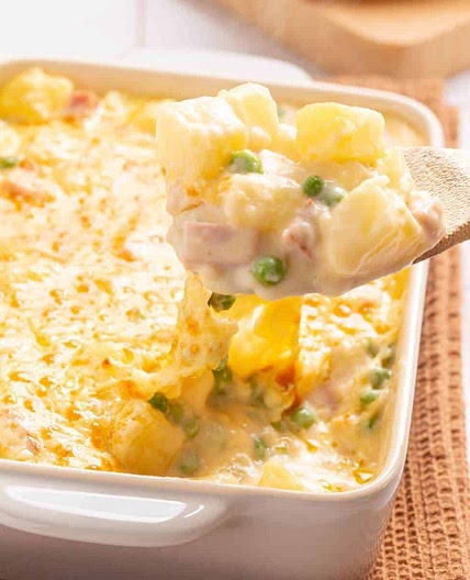 Ham and Potato Casserole
