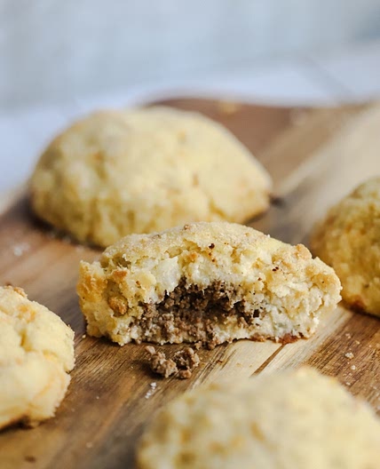 Low Carb Keto Papas de Rellenas "Stuffed Potatoes"