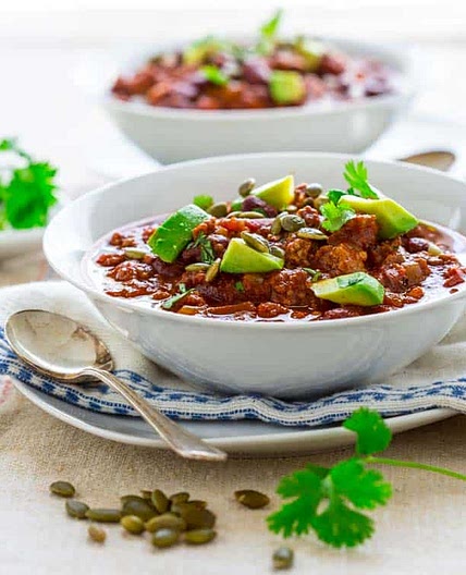 Maple Turkey Chili