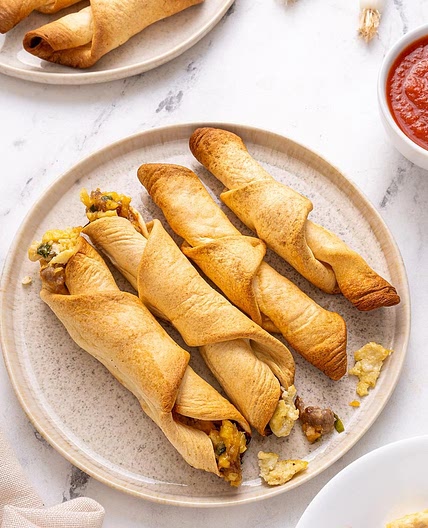 Breakfast Eggrolls