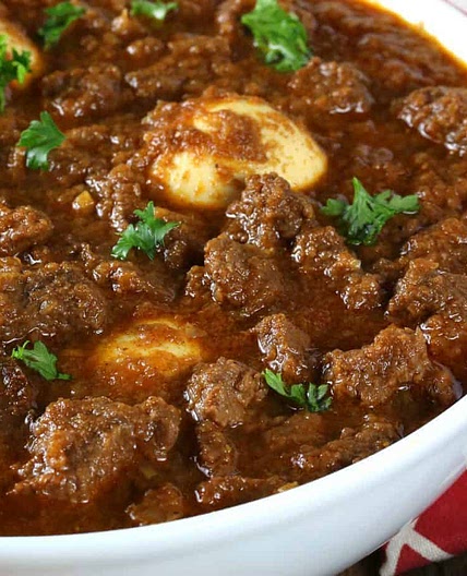 Sega Wat (Spicy Ethiopian Beef Stew)