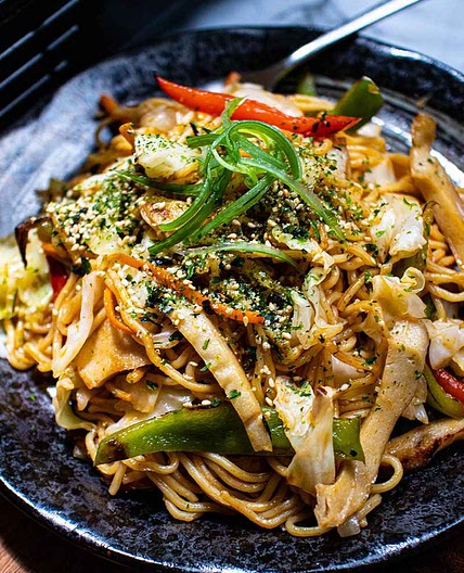 Vegan Yakisoba