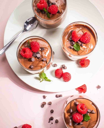 Tofu Chocolate Mousse