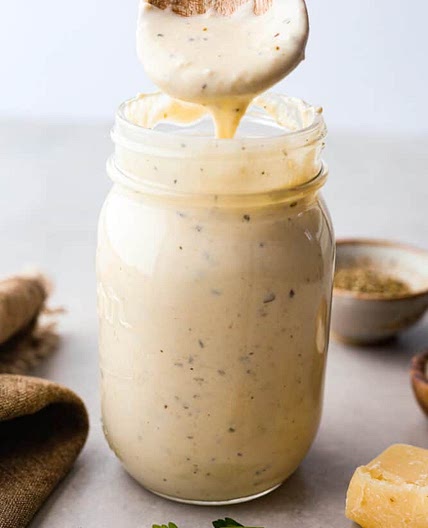 Homemade Alfredo Sauce Recipe