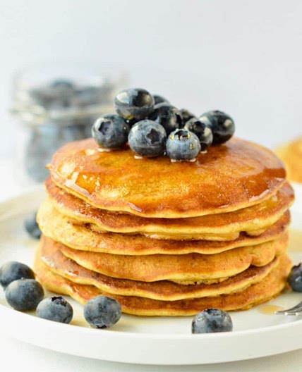 Chickpea Flour Pancakes
